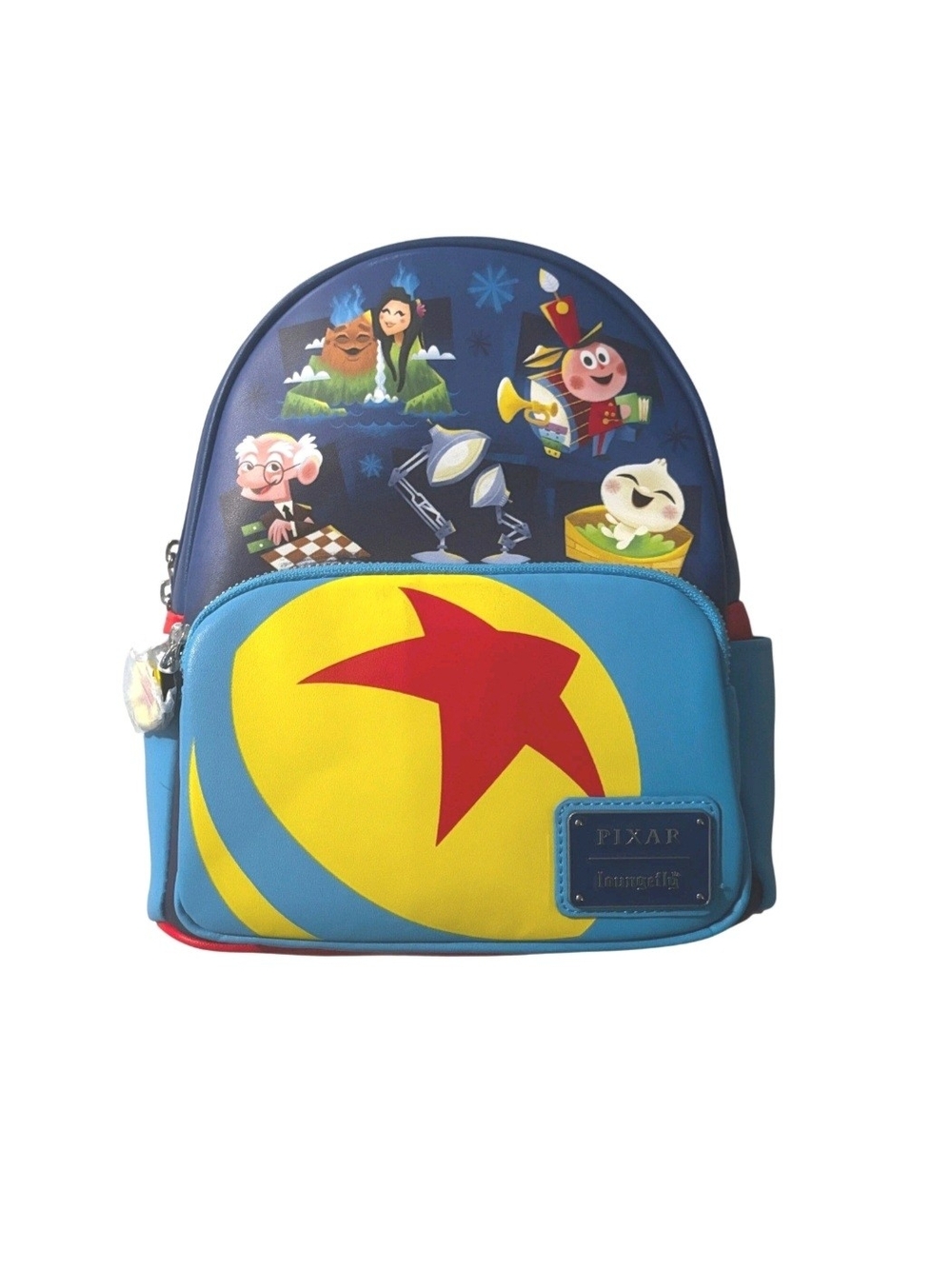 NWT Hardtag Loungefly "Pixar Shorts" Mini Backpack